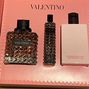 Valentino Donna Born In Roma EDP 3Pc Gift Set for Women