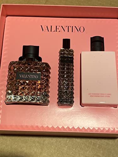 Valentino Donna Born In Roma EDP 3Pc Gift Set for Women