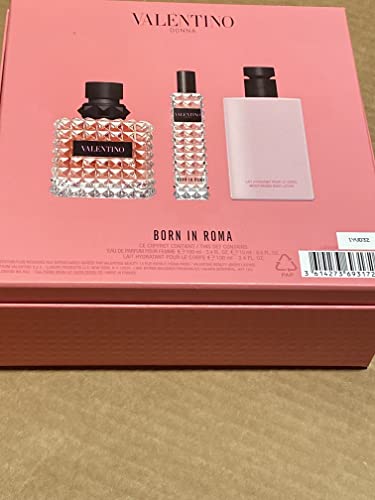 Valentino Donna Born In Roma EDP 3Pc Gift Set for Women