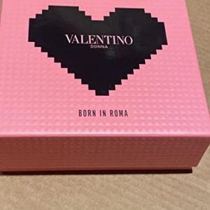 Valentino Donna Born In Roma EDP 3Pc Gift Set for Women