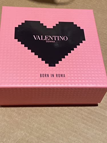 Valentino Donna Born In Roma EDP 3Pc Gift Set for Women