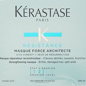 Kerastase Resistance Force Architecte Reconstructing Masque (For Brittle, Very Damaged Hair, Split Ends) 200Ml/6.8Oz