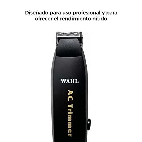 Wahl Professional Standard Trimmer Blade for AC Trimmer, Sidekick, Rechargeable Trimmer and Personal Trimmer for Professional Barbers and Stylists - Model 1046