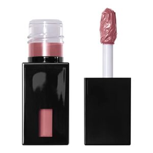e.l.f. cosmetics glossy lip stain, lightweight, long-wear lip stain for a sheer pop of color & subtle gloss effect, pinkies up