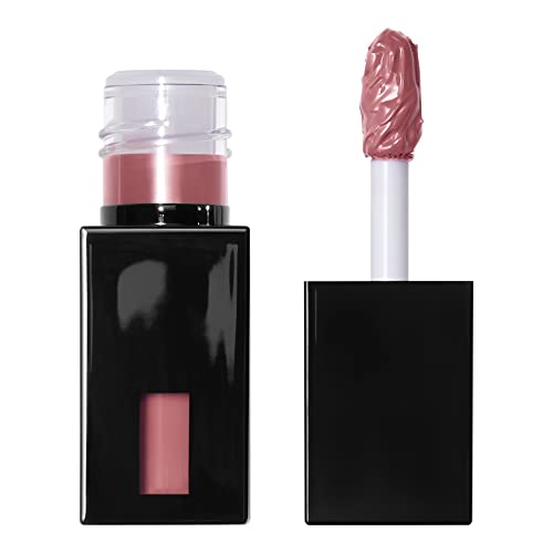 e.l.f. Cosmetics Glossy Lip Stain, Lightweight, Long-Wear Lip Stain For A Sheer Pop Of Color & Subtle Gloss Effect, Pinkies Up