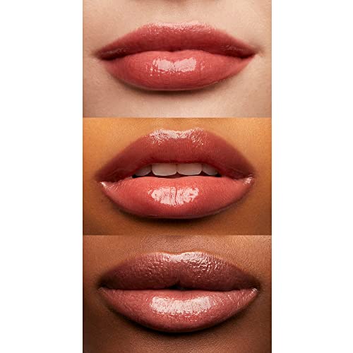 e.l.f. Cosmetics Glossy Lip Stain, Lightweight, Long-Wear Lip Stain For A Sheer Pop Of Color & Subtle Gloss Effect, Pinkies Up