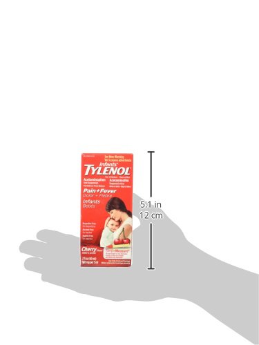 Infants' Tylenol Acetaminophen Liquid Medicine, Cherry, 2 fl. oz