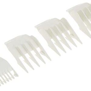 WAHL Comb Set for Peanut Trimmer, White