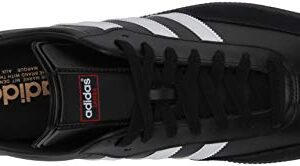 adidas Men's Samba Soccer Shoe, White/Black, 11 M US