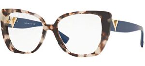 eyeglasses valentino va 3038 5097 brown/beige havana