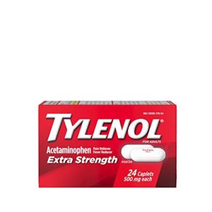 Tylenol Extra Strength Pain Relief - Caplets, 24 ct