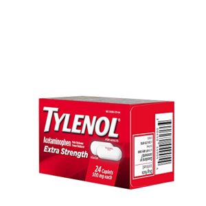 Tylenol Extra Strength Pain Relief - Caplets, 24 ct