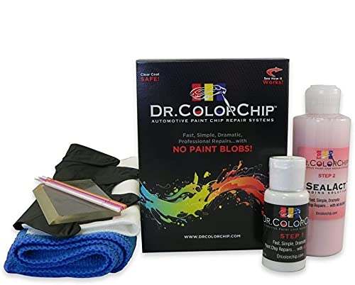 Dr. ColorChip Squirt-n-Squeegee Automobile Touch-Up Paint Kit, Compatible with the 2014 Mercedes-Benz CLA-Class, Cocoa Brown (990/8990)