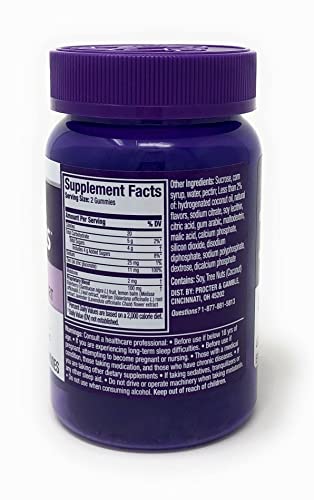 Vicks ZzzQuil Pure Zzzs Sleep + Immune Support Gummies with Melatonin, Elderberry & Zinc, 42 ct, 0.42 pounds