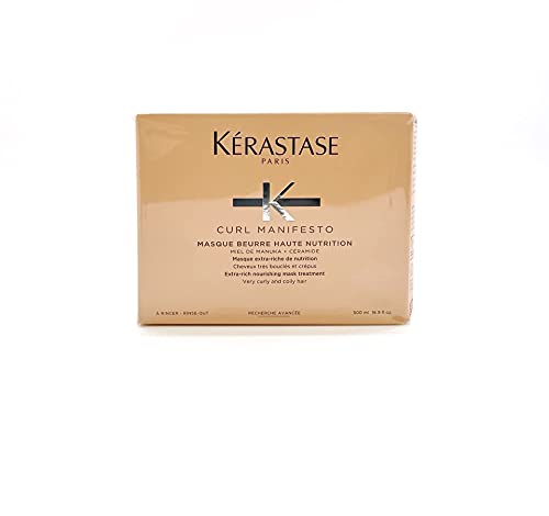 Kerastase Curl Manifesto Masque Beurre Haute Nutrition 16.9 oz / 500mlz NEW!