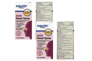 awy equate – nasal spray original (compare to afrin), 1 oz (pack of 4) includes exclusive guide