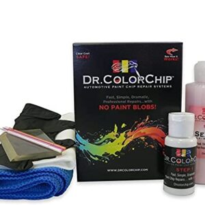 Dr. ColorChip Squirt-n-Squeegee Automobile Touch-Up Paint Kit, Compatible with the 2015 Mercedes-Benz CLA-Class, Cocoa Brown (990/8990)