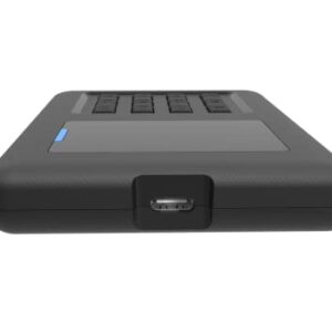 IODD ST400 2.5 inch Enclosure / USB-C / Bootable Virtual ODD&HDD / AES256 Encryption Max up to 76 Digits / Write Protect / 2541(ST400/USB-C Type/Next Gen Model)