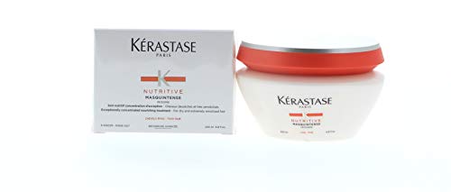 Kerastase Nutritive Masquintense Intense Highly Concentrated Nourishing Treatment, Thick 6.8 oz (Pack of 3)