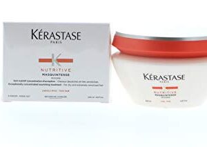 Kerastase Nutritive Masquintense Intense Highly Concentrated Nourishing Treatment, Thick 6.8 oz (Pack of 3)