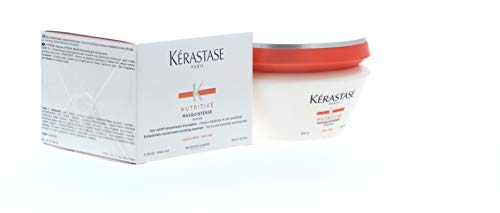 Kerastase Nutritive Masquintense Intense Highly Concentrated Nourishing Treatment, Thick 6.8 oz (Pack of 3)