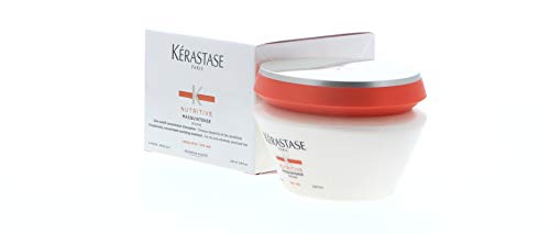 Kerastase Nutritive Masquintense Intense Highly Concentrated Nourishing Treatment, Thick 6.8 oz (Pack of 3)