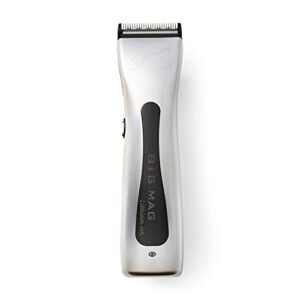 wahl professional sterling big mag clipper – great for professional stylists and barbers – rotary motor – silver