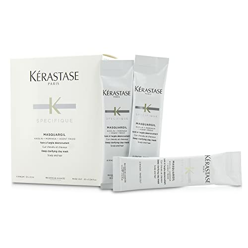 Kerastase Specifique Masquargil Deep Clarifying Clay Mask, 0.34 Ounce