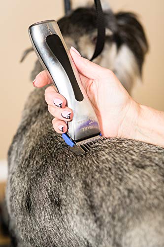 WAHL Professional Animal Figura Pet, Dog, and Horse Cordless Clipper Kit, Chrome (#8868)