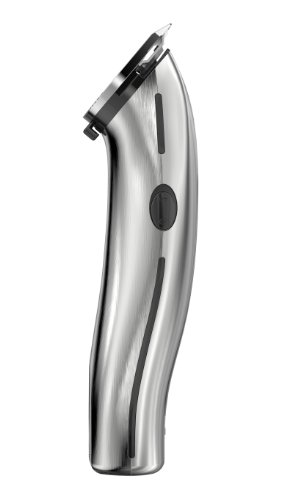 WAHL Professional Animal Figura Pet, Dog, and Horse Cordless Clipper Kit, Chrome (#8868)
