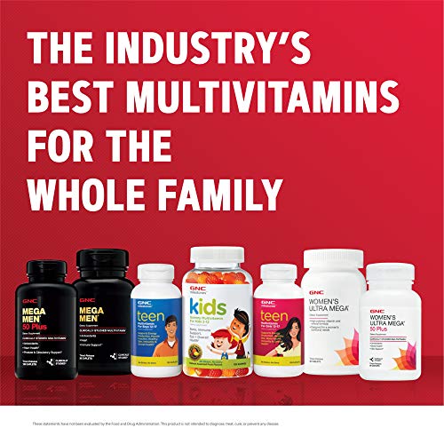 GNC Mega Men 50 Plus Multivitamin