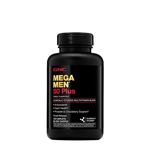 GNC Mega Men 50 Plus Multivitamin