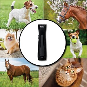 WAHL Professional Animal Mini Figura Pet, Dog, Cat, Horse, and Livestock Pet Trimmer Kit (#9868), Black, one Size