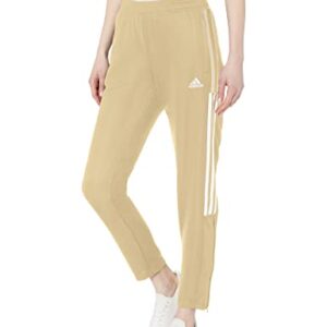 adidas Women's Tiro Track Pants, Beige Tone, Large