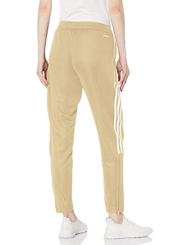 adidas Women's Tiro Track Pants, Beige Tone, Large