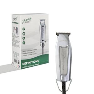 wahl professional – sterling definitions trimmer #8085 – great for professional stylists and barbers – rotary motor and close cutting adjustable t-blade