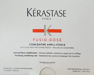 kerastase fusio-dose concentre ampli-forc treatment vials 10x 12ml