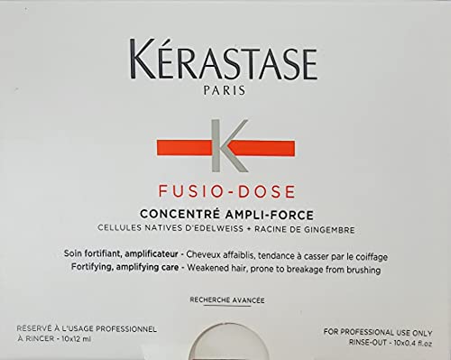 Kerastase Fusio-Dose Concentre Ampli-Forc Treatment Vials 10X 12ML