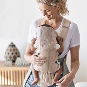 BABYBJÖRN Baby Carrier Mini, 3D Mesh, Pearly Pink