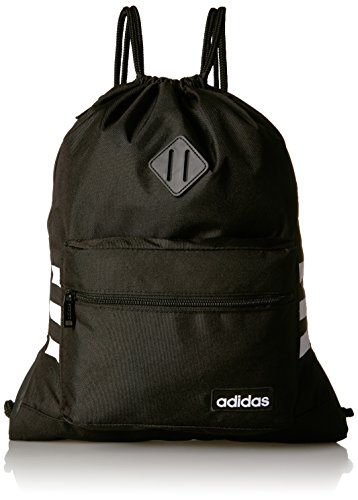 adidas Classic 3S Sackpack, Full Black, One Size