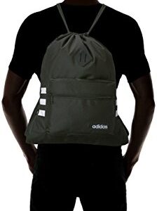 adidas Classic 3S Sackpack, Full Black, One Size