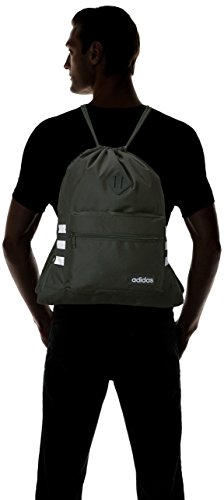 adidas Classic 3S Sackpack, Full Black, One Size