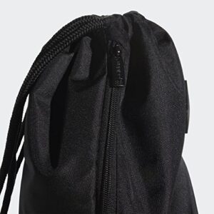 adidas Classic 3S Sackpack, Full Black, One Size