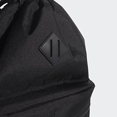 adidas Classic 3S Sackpack, Full Black, One Size