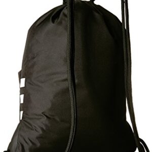 adidas Classic 3S Sackpack, Full Black, One Size