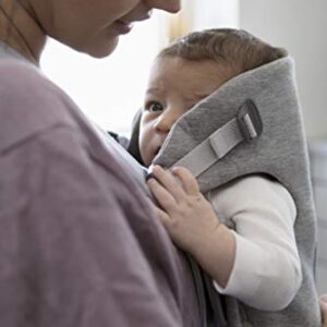 BabyBjörn Baby Carrier Mini, 3D Jersey, Light Gray