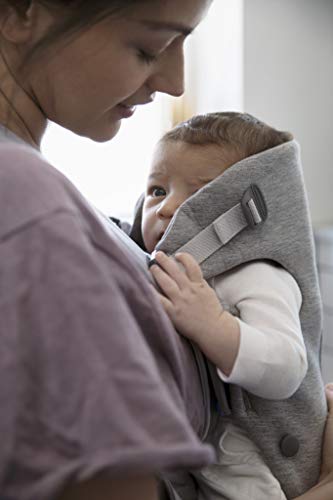 BabyBjörn Baby Carrier Mini, 3D Jersey, Light Gray