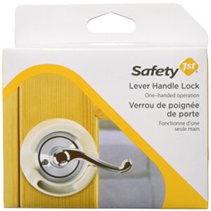 Safety 1st Lever Handle Lock, Off-White/Cream Color