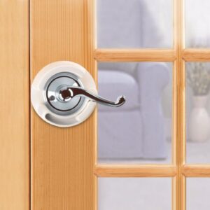 Safety 1st Lever Handle Lock, Off-White/Cream Color