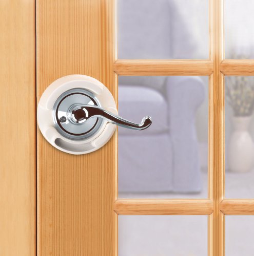 Safety 1st Lever Handle Lock, Off-White/Cream Color